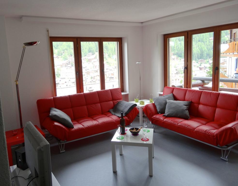 Bodmen B Apartment Цермат Стая снимка