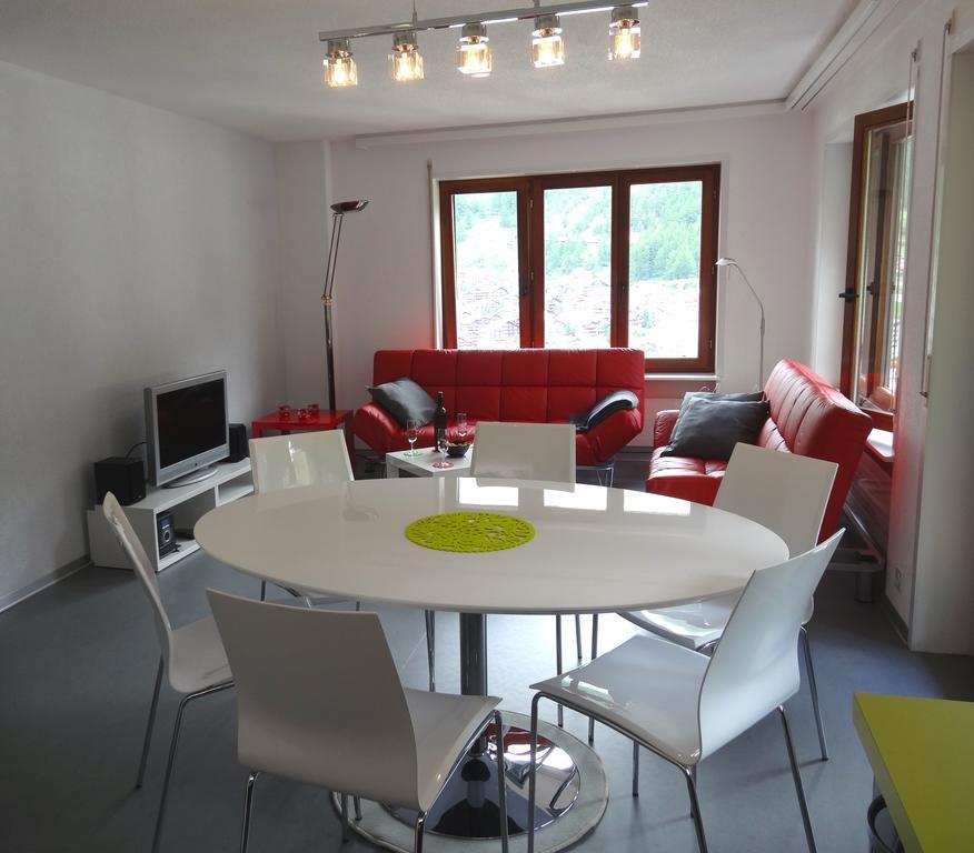 Bodmen B Apartment Цермат Стая снимка