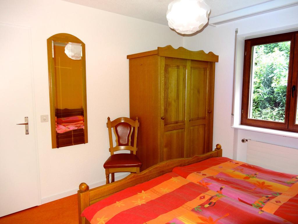 Bodmen B Apartment Цермат Стая снимка