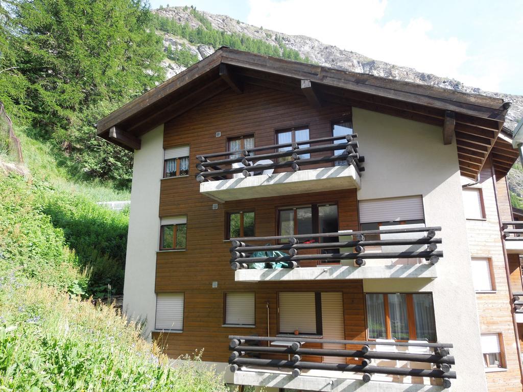 Bodmen B Apartment Цермат Екстериор снимка